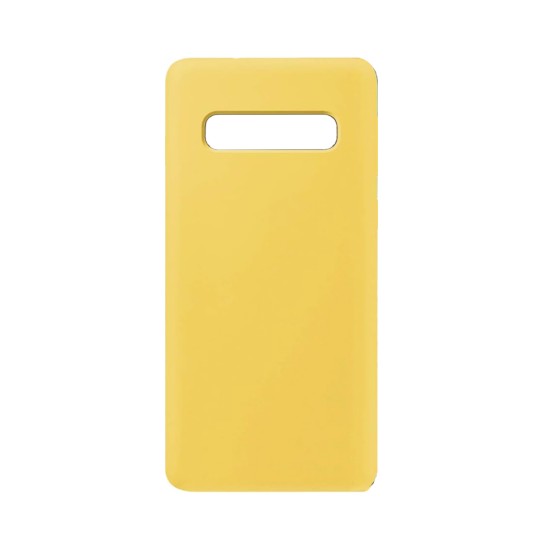 Back Cover Samsung Galaxy S10 Plus/G975 Yellow